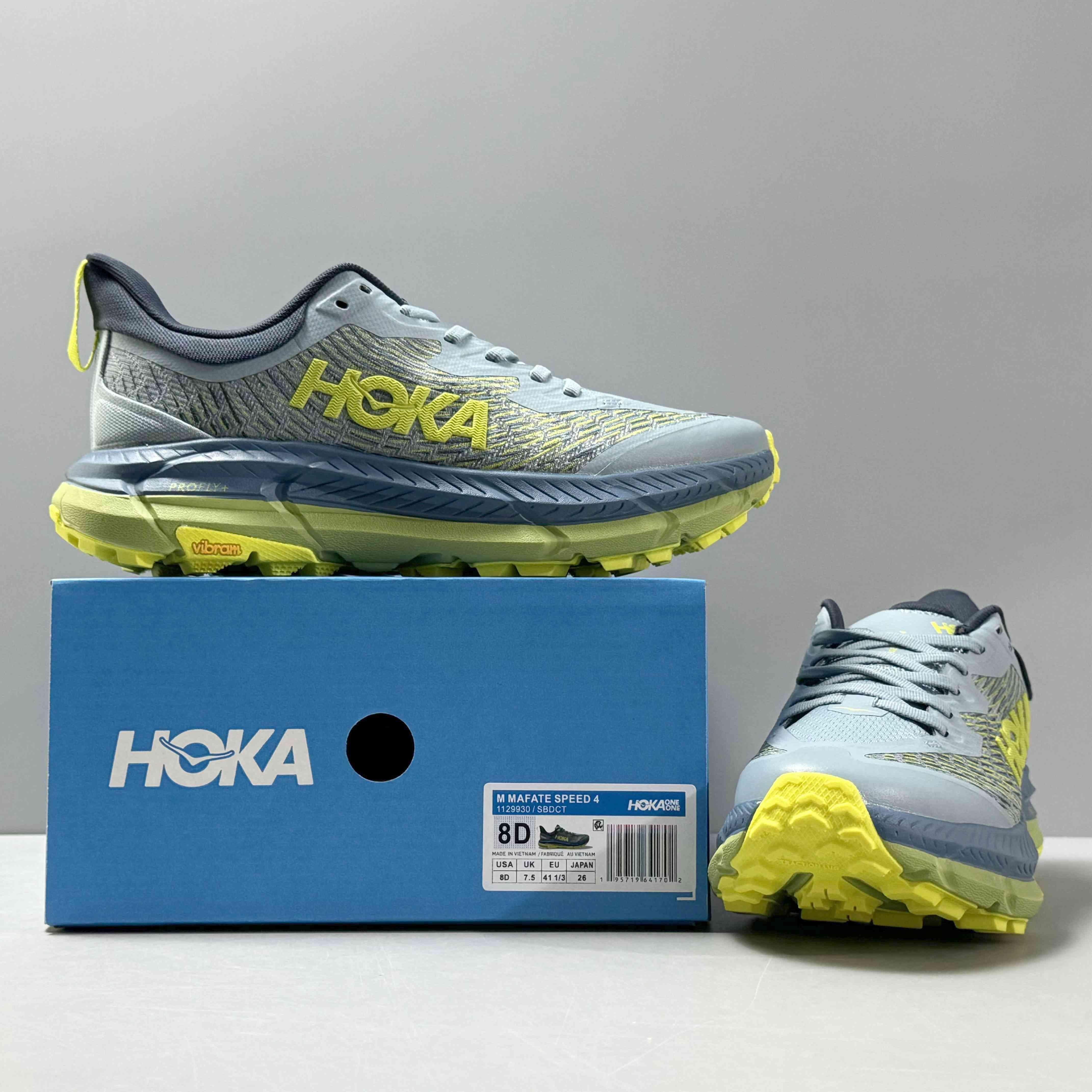 Hoka One One Mafate Speed 4 'Ceramic Diva Blue'