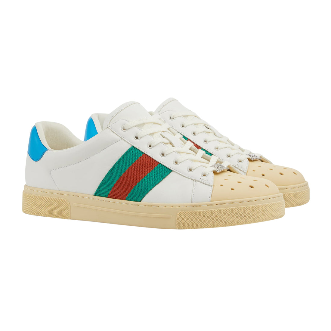 Gucci Ace Leather 'White' 795784-AADQS-9073