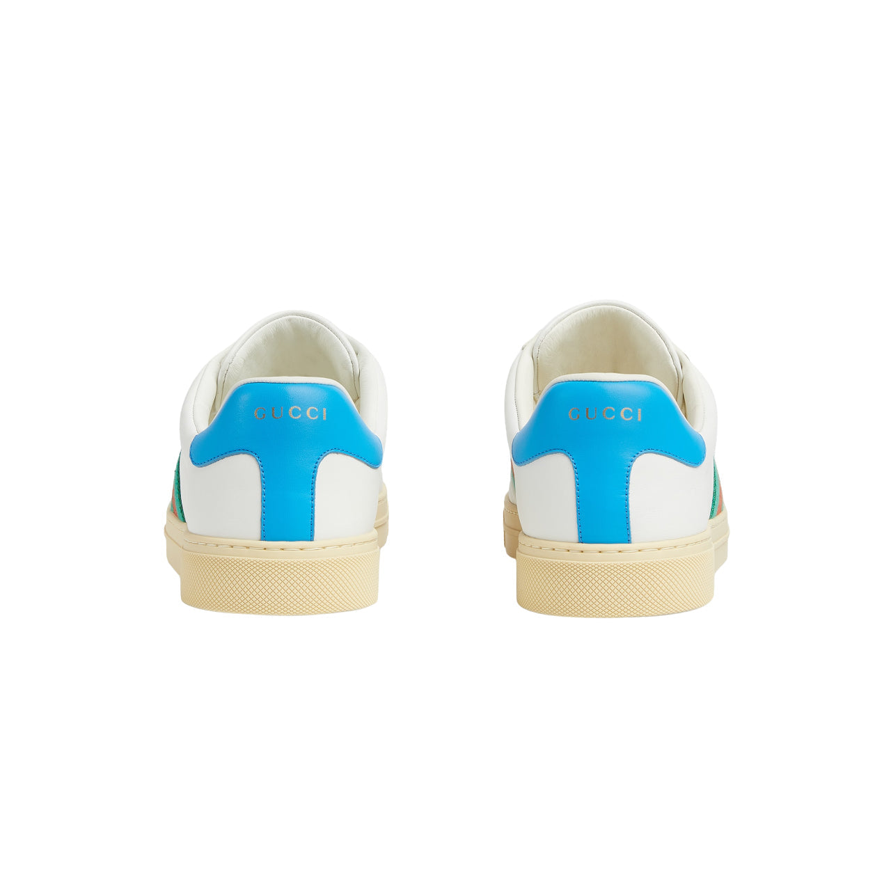Gucci Ace Leather 'White' 795784-AADQS-9073