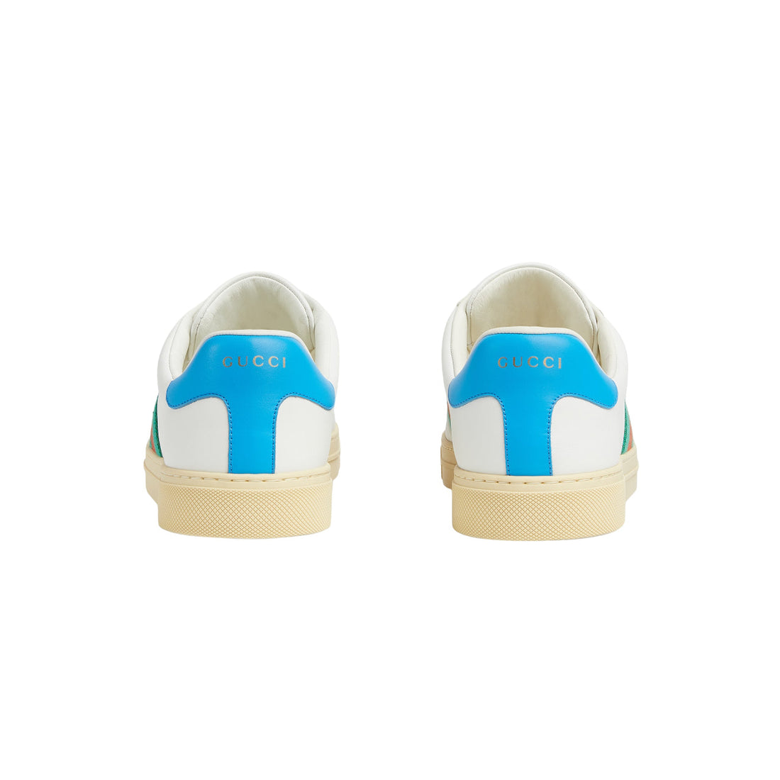 Gucci Ace Leather 'White' 795784-AADQS-9073