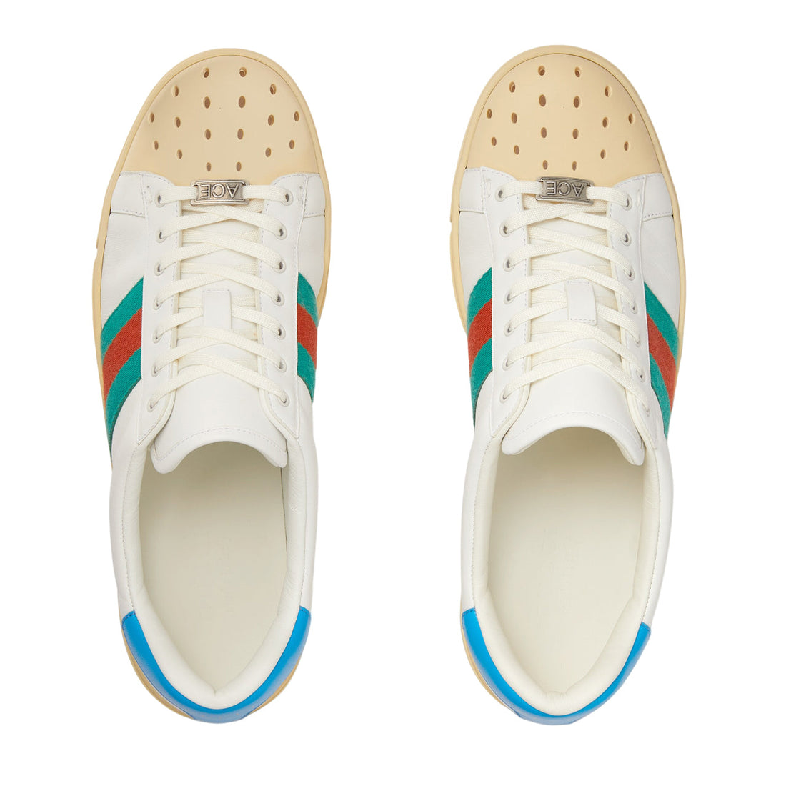 Gucci Ace Leather 'White' 795784-AADQS-9073