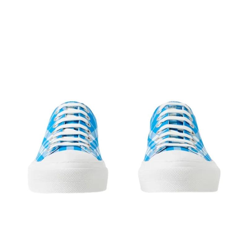 Burberry Stylish Skateboarding Shoes Blue