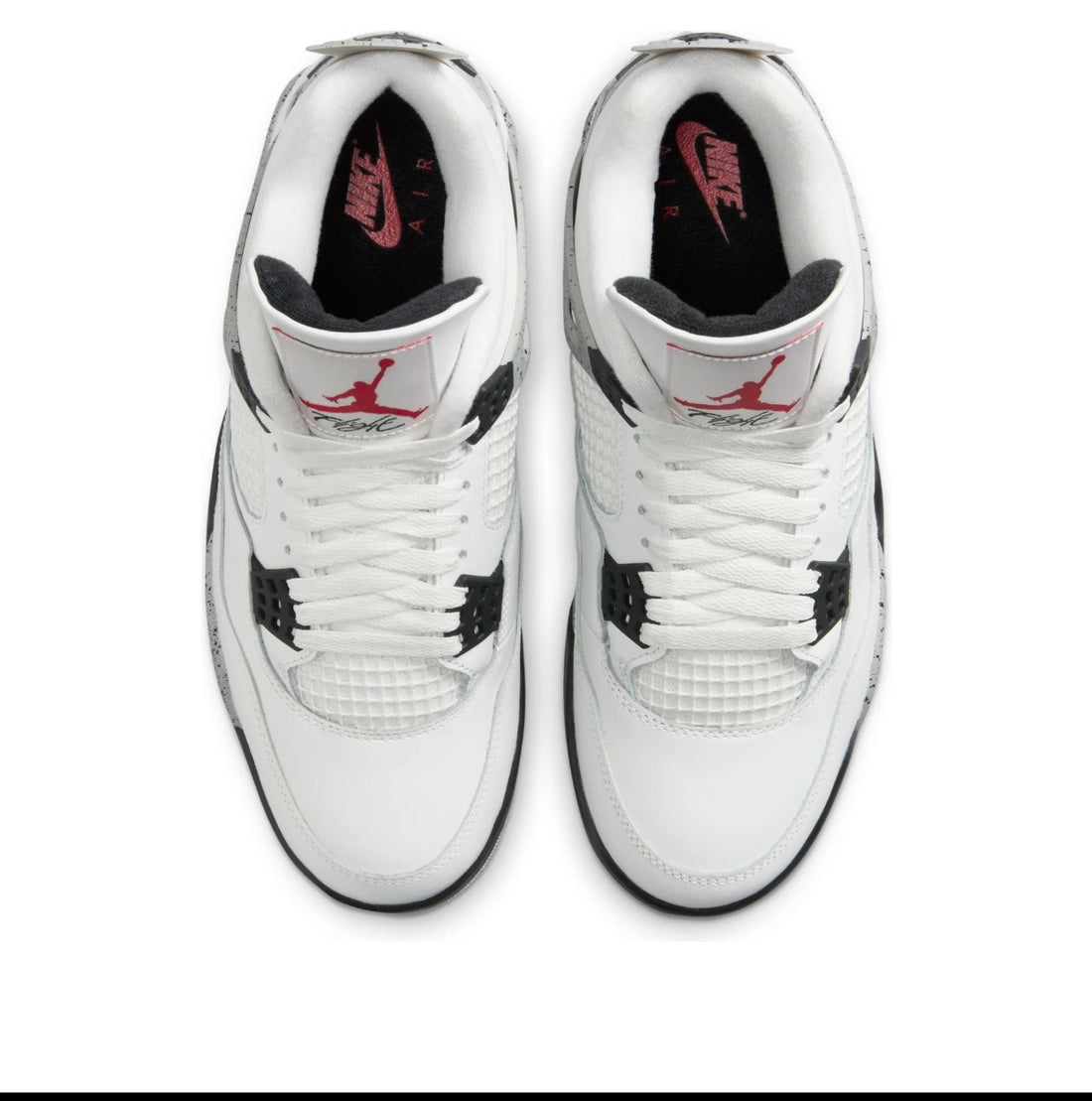 Air Jordan 4 Retro 'White Cement' 2025
FV5029-100