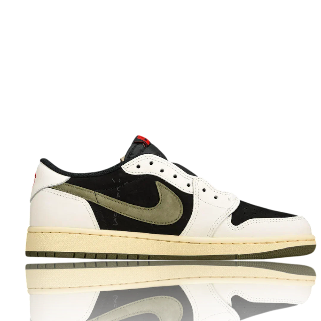 TRAVIS SCOTT X AJ1 LOW OG SP 'OLIVE'