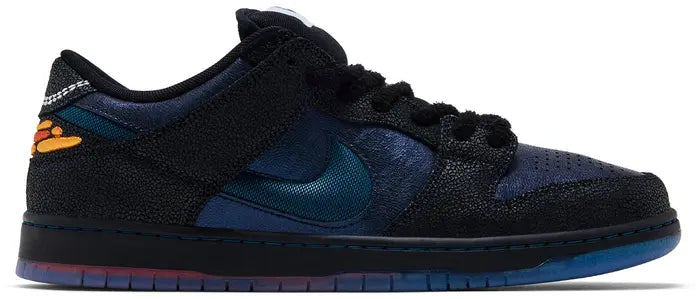 Bluetile x Nike SB Dunk 'Black Marina White'