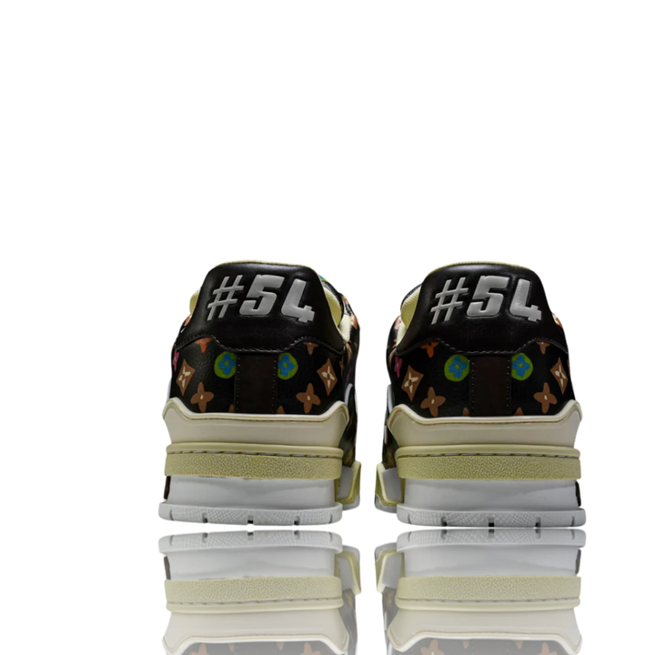 LOUIS VUITTОП TRAINER LOW BY TYLER, THE CREATOR 'MOCHA MULTICOLOR