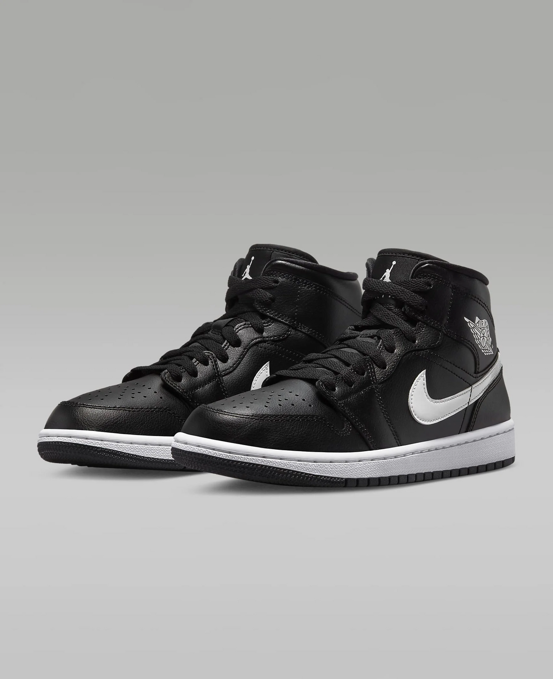 AIR JORDAN 1 MID Black/White