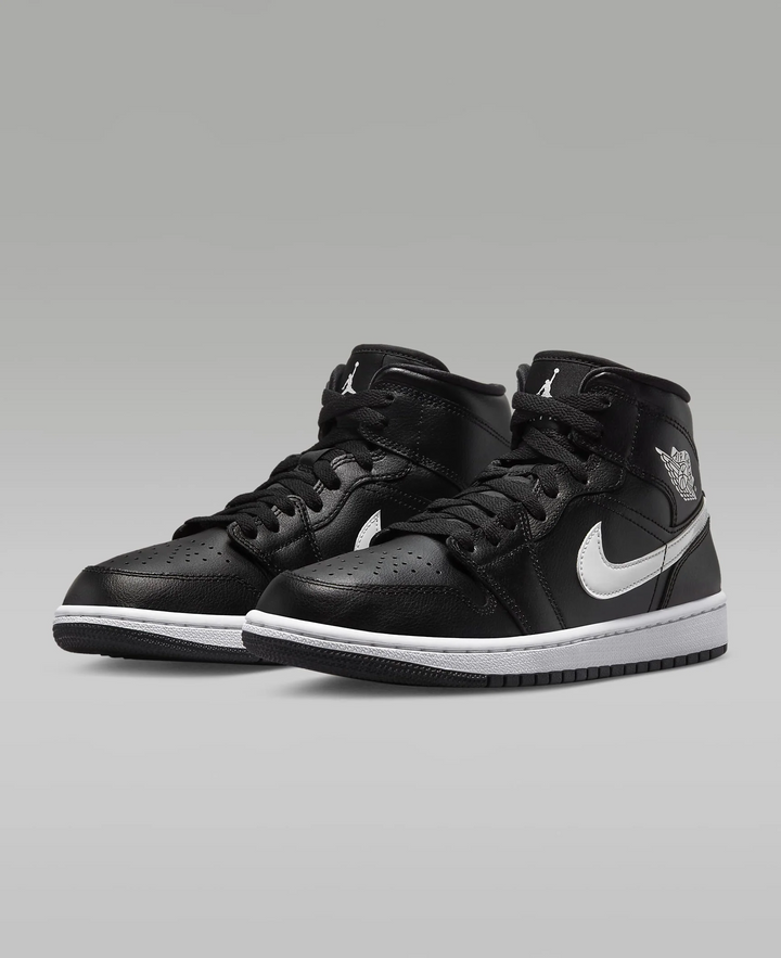 AIR JORDAN 1 MID Black/White