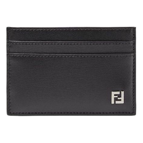 Fendi SS26 FF Squared Card Holder 'Black' 7M0371AVV6F0GXN