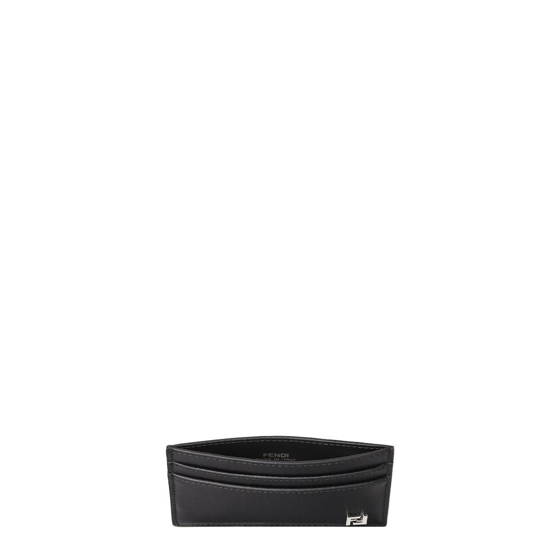 Fendi SS26 FF Squared Card Holder 'Black' 7M0371AVV6F0GXN