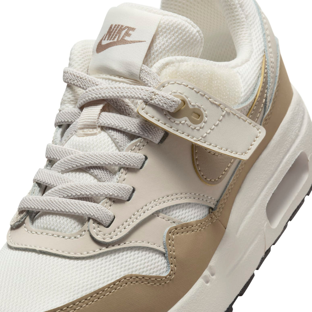 (PS) Nike Air Max 1 EasyOn 'Phantom Light Orewood Brown' DZ3308-006