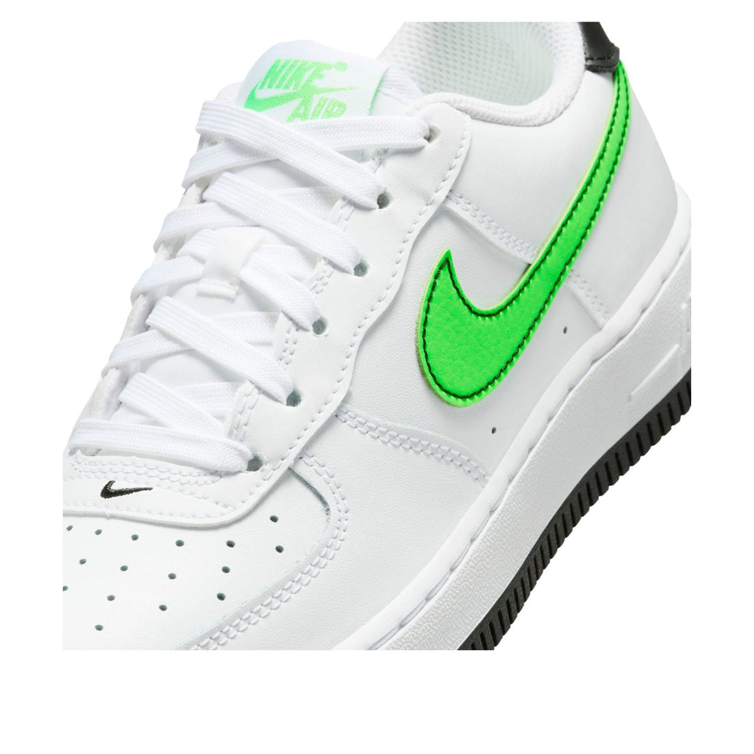 (GS) Nike Air Force 1 Low 'White Green Strike' FV5948-106