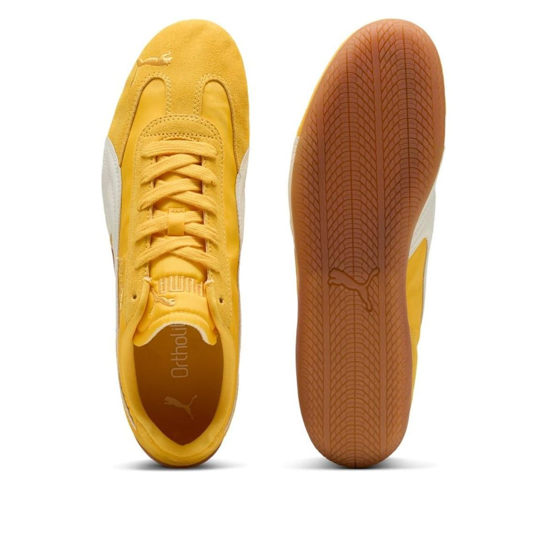 PUMA Speedcat Nylon 'Yellow Sizzle PUMA White' 405323-03