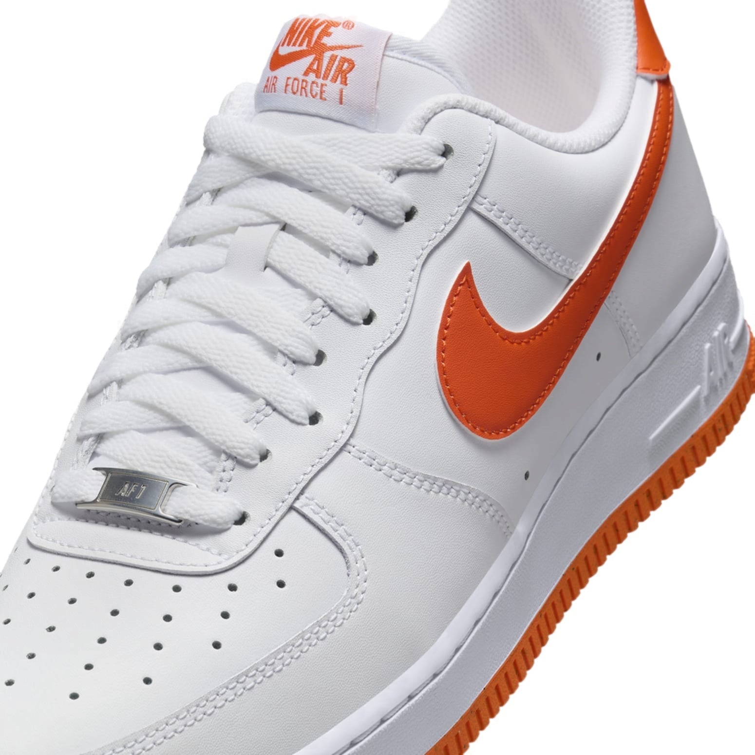 Nike Air Force 1 Low 'White Safety Orange' FJ4146-109