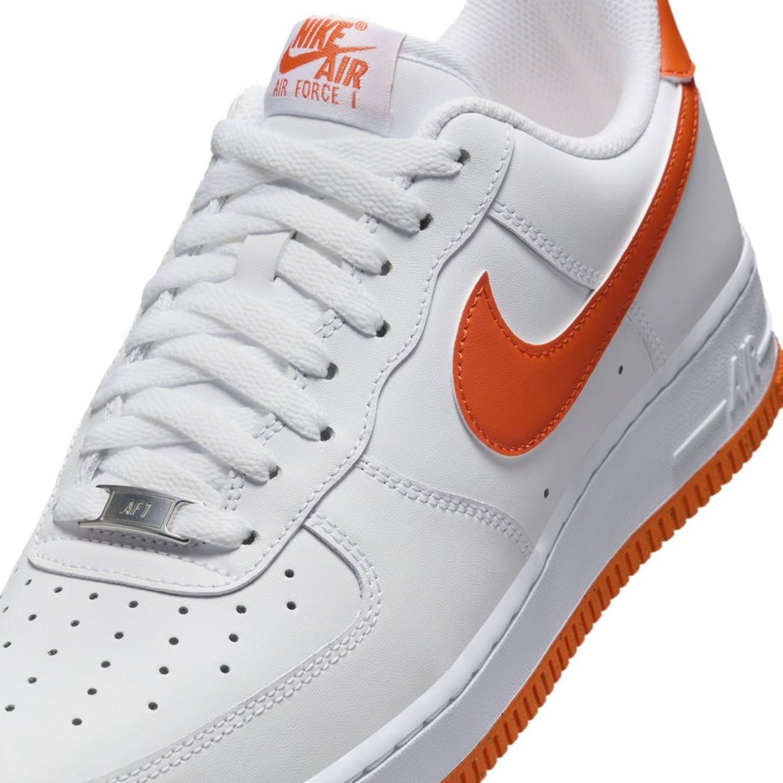 Nike Air Force 1 Low 'White Safety Orange' FJ4146-109
