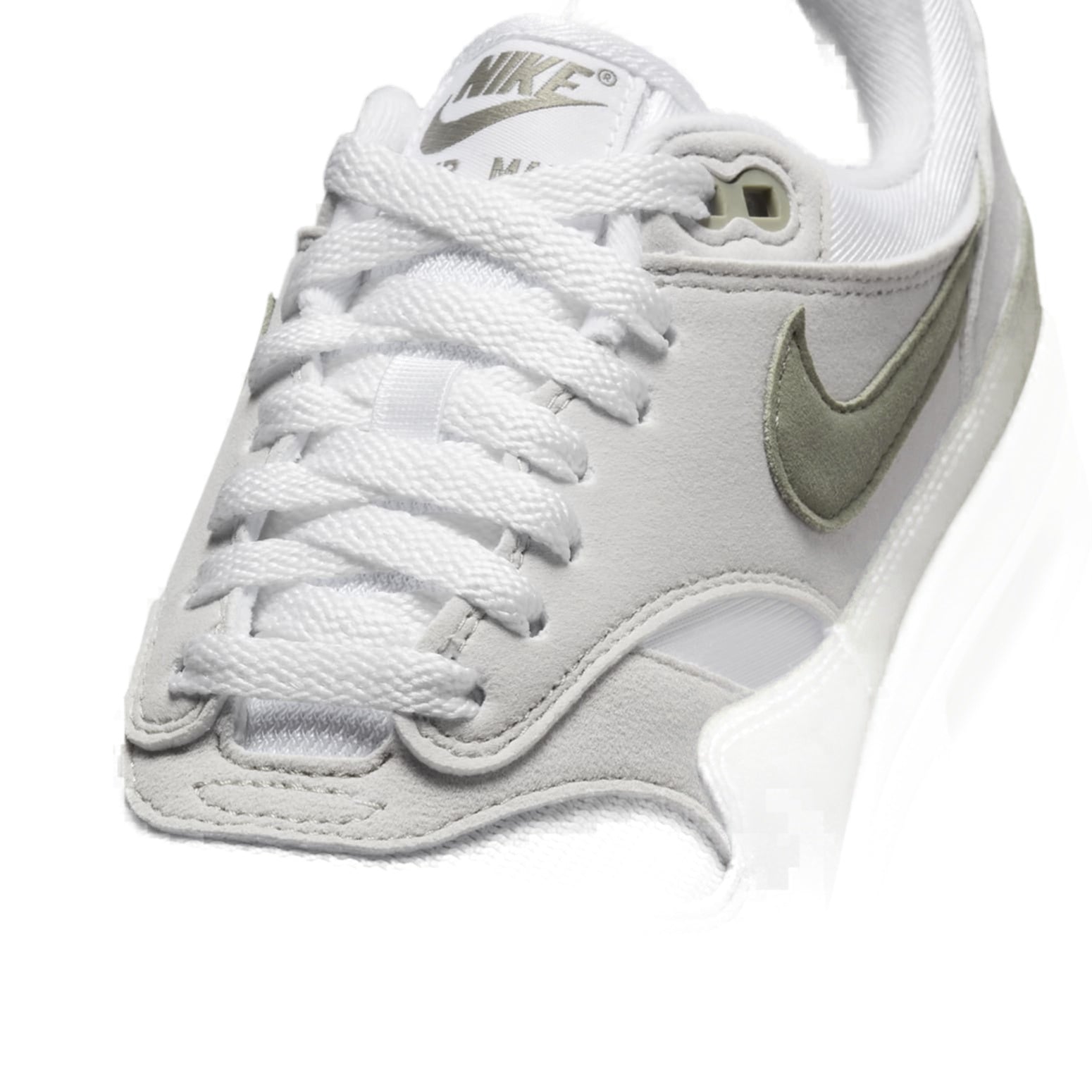 (WMNS) Nike Air Max 1 'White Light Army' DZ2628-112