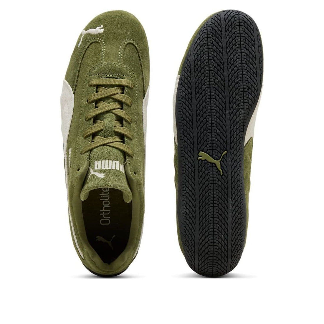 PUMA Speedcat OG 'Olive Green Black' 398846-66
