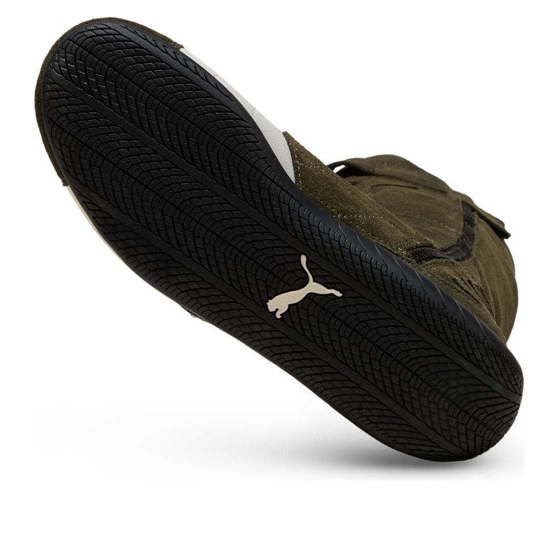 (WMNS) PUMA Speedcat Boots 'Dark Olive Ivory' 403770-04
