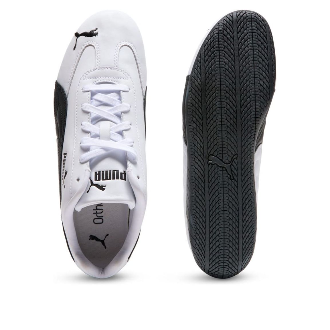 PUMA Speedcat Full Leather 'White Black' 405449-03