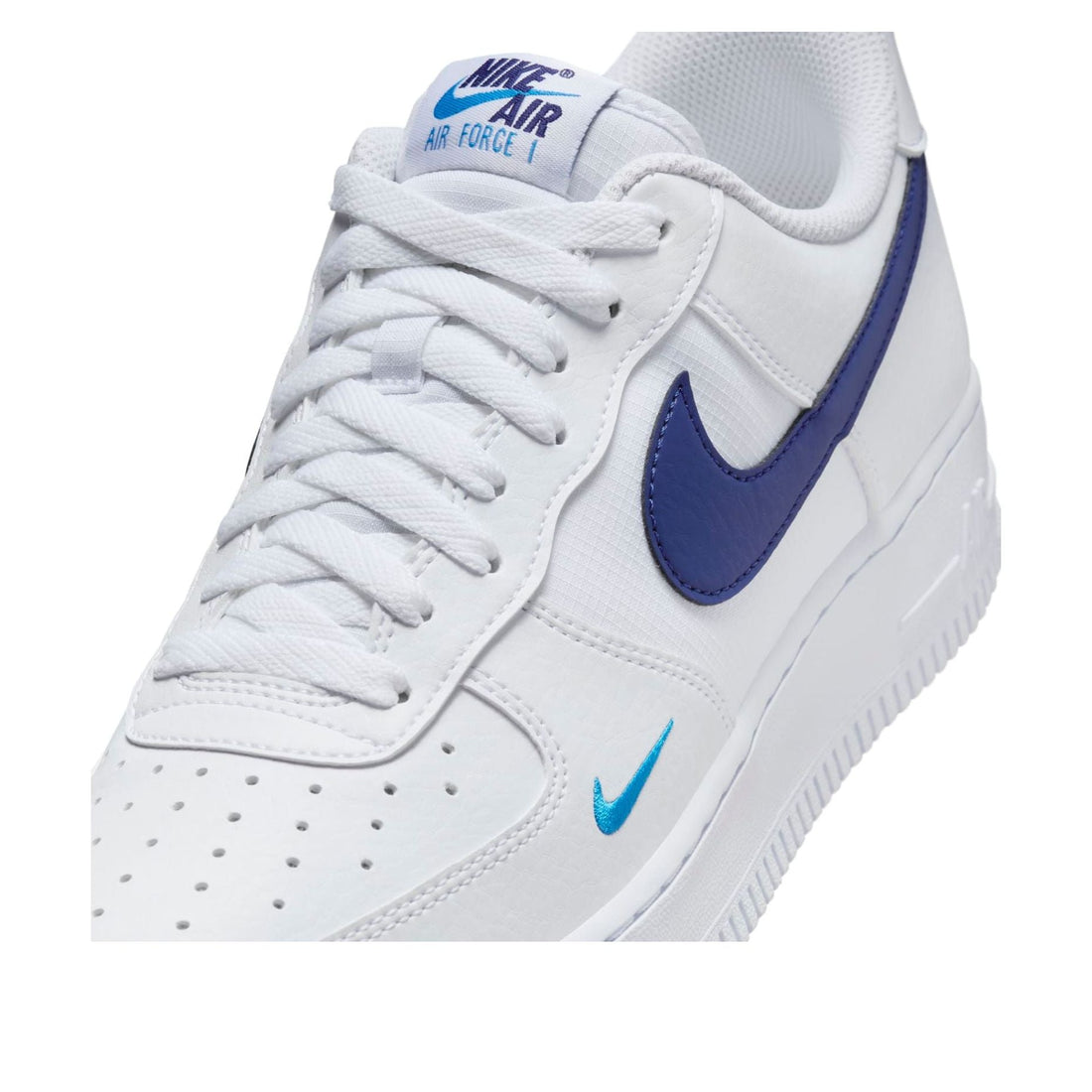 Nike Air Force 1 '07 'White Deep Royal Blue' HF3836-100
