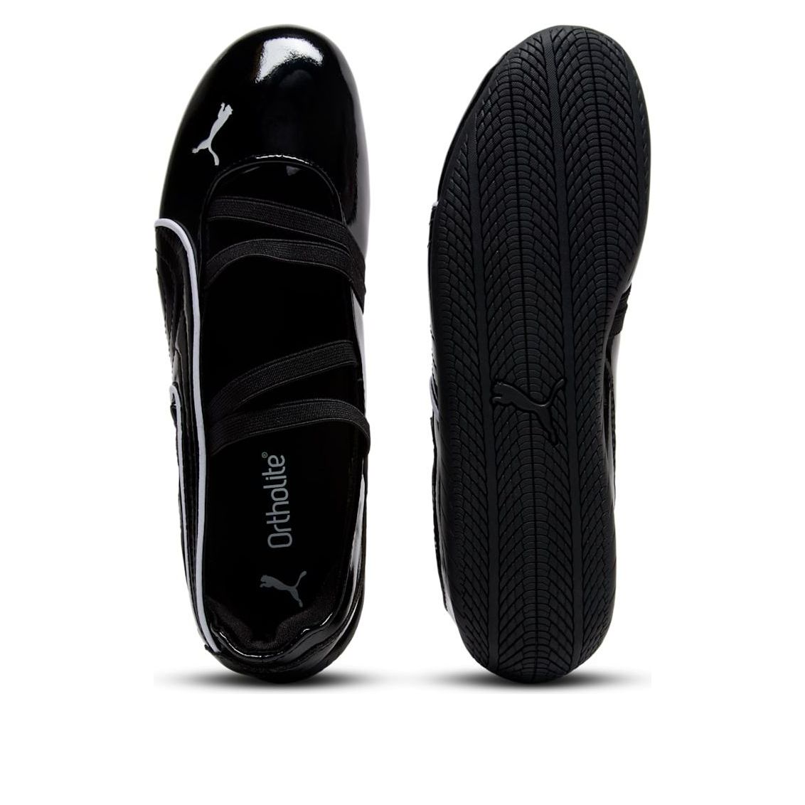 (WMNS) PUMA Speedcat Ballet 'Glossy Black' 404263-01