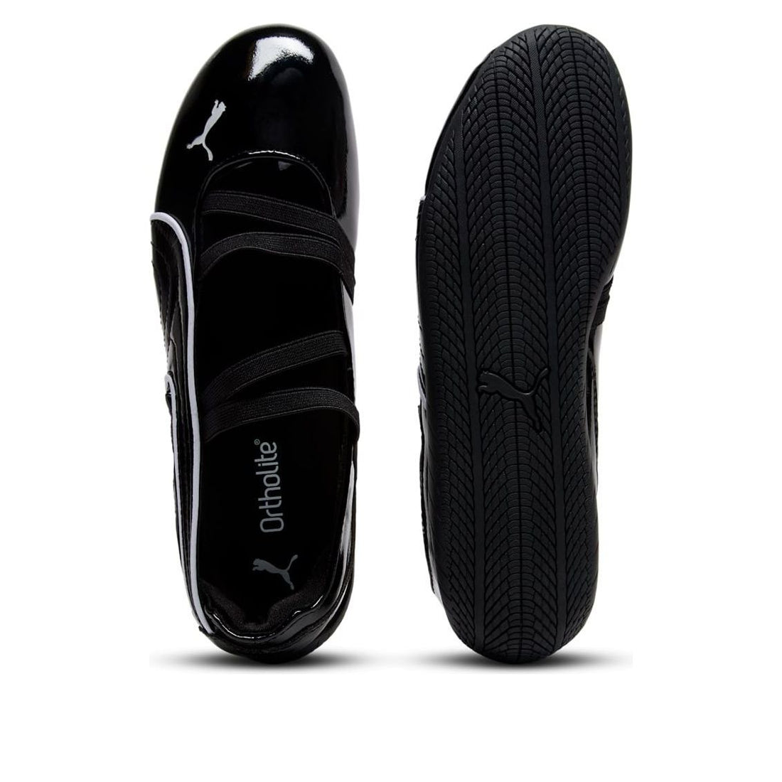 (WMNS) PUMA Speedcat Ballet 'Glossy Black' 404263-01