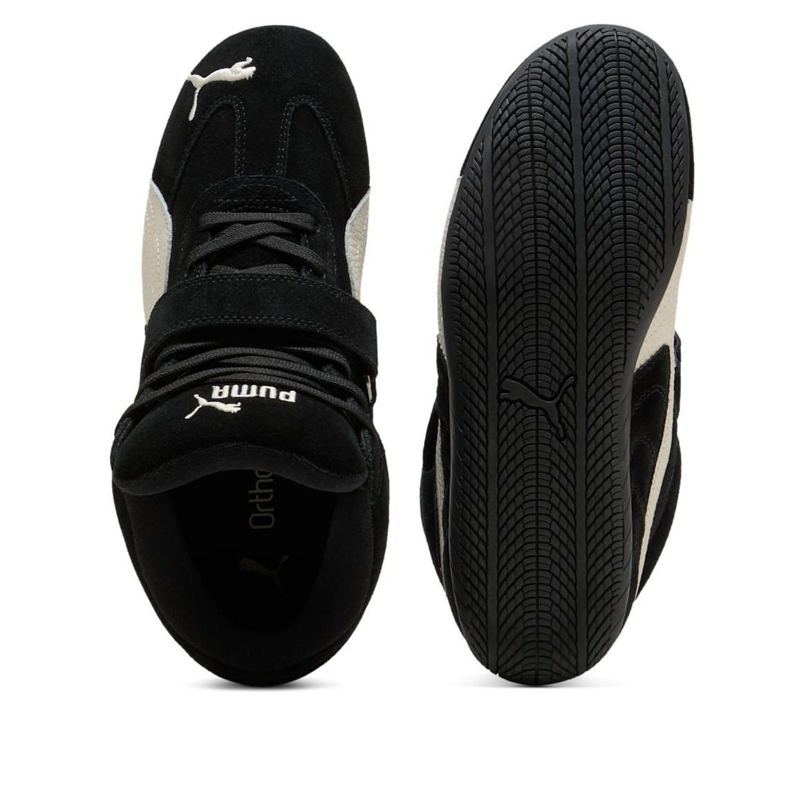 (WMNS) PUMA Speedcat Wedge 'Black' 408119-01