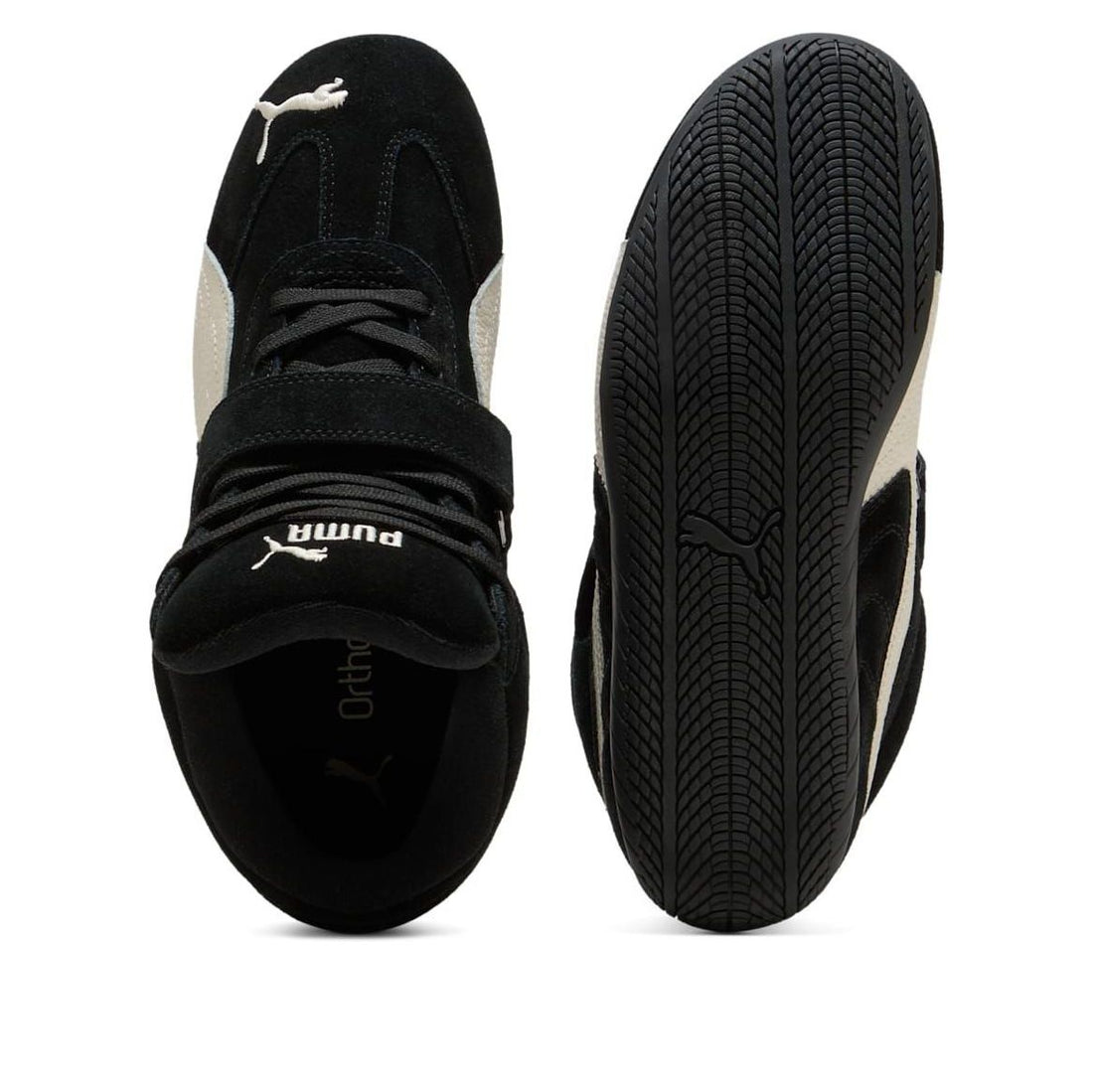 (WMNS) PUMA Speedcat Wedge 'Black' 408119-01