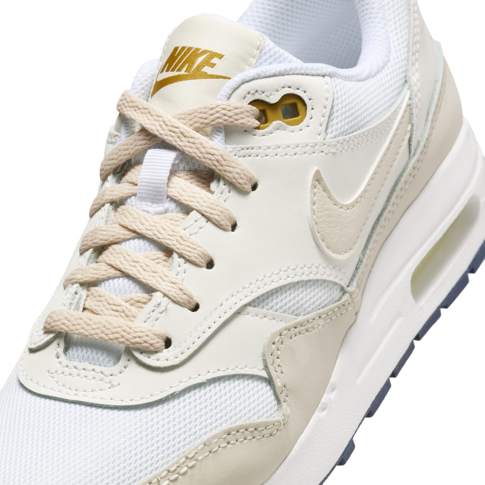 (GS) Nike Air Max 1 'White Bronzine' DZ3307-103