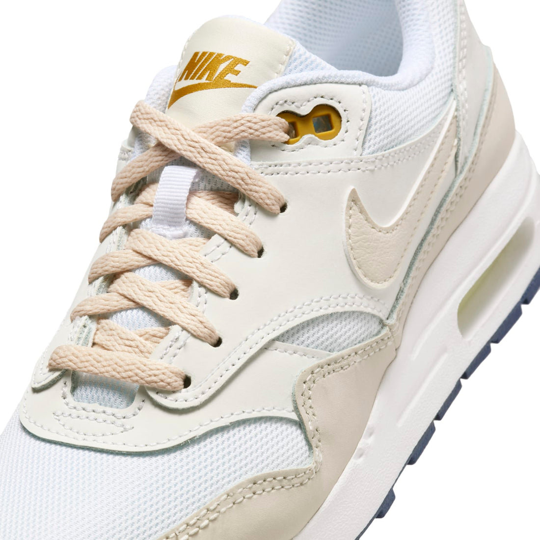 (GS) Nike Air Max 1 'White Bronzine' DZ3307-103