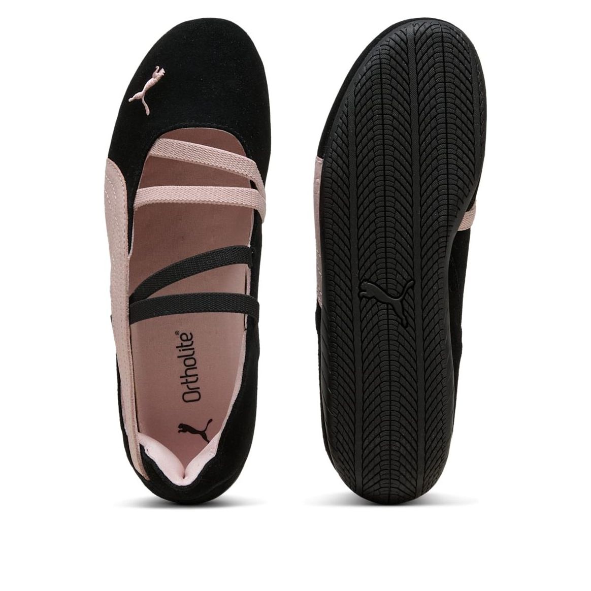 (WMNS) Puma Speedcat Ballet 'Black Pink' 406334-02