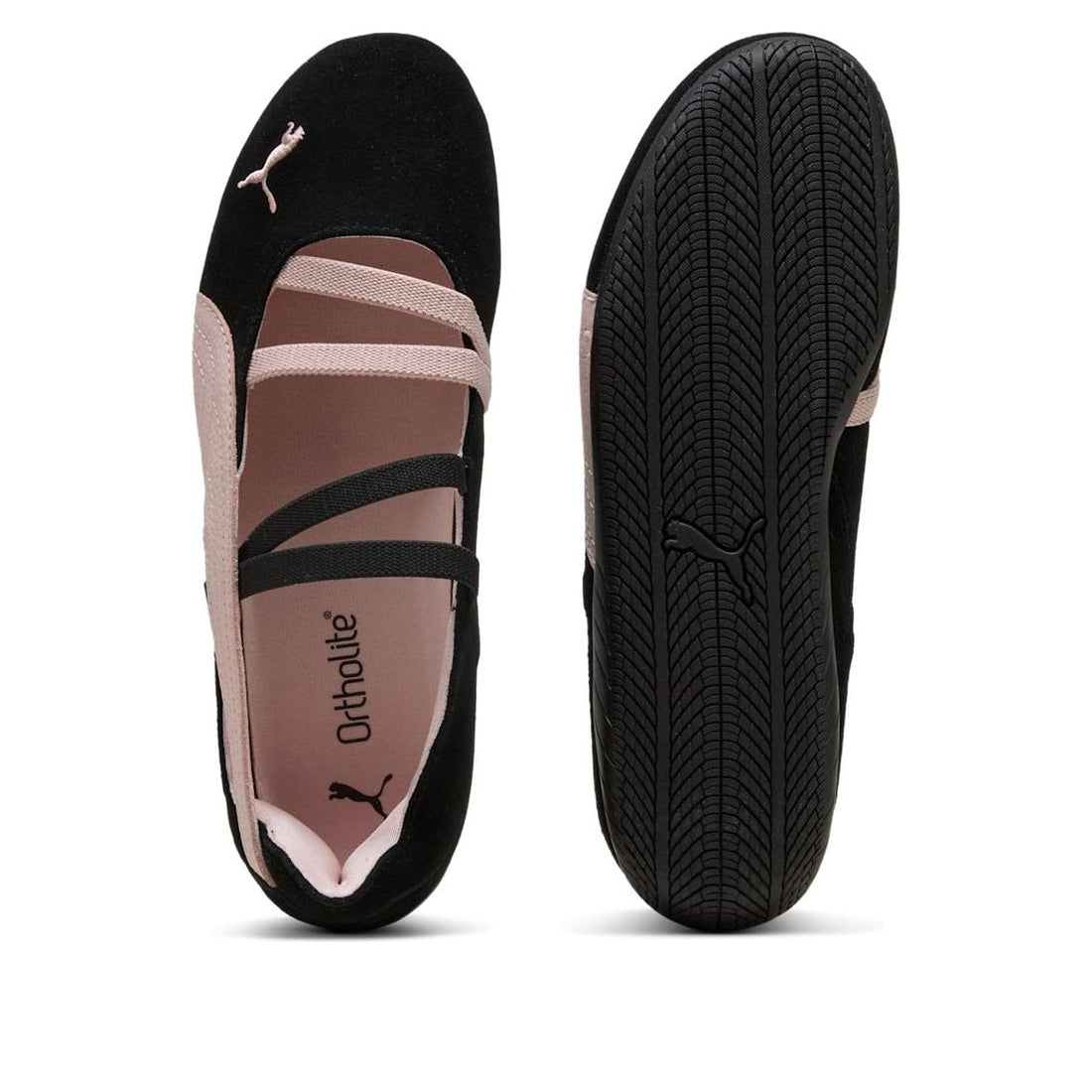 (WMNS) Puma Speedcat Ballet 'Black Pink' 406334-02
