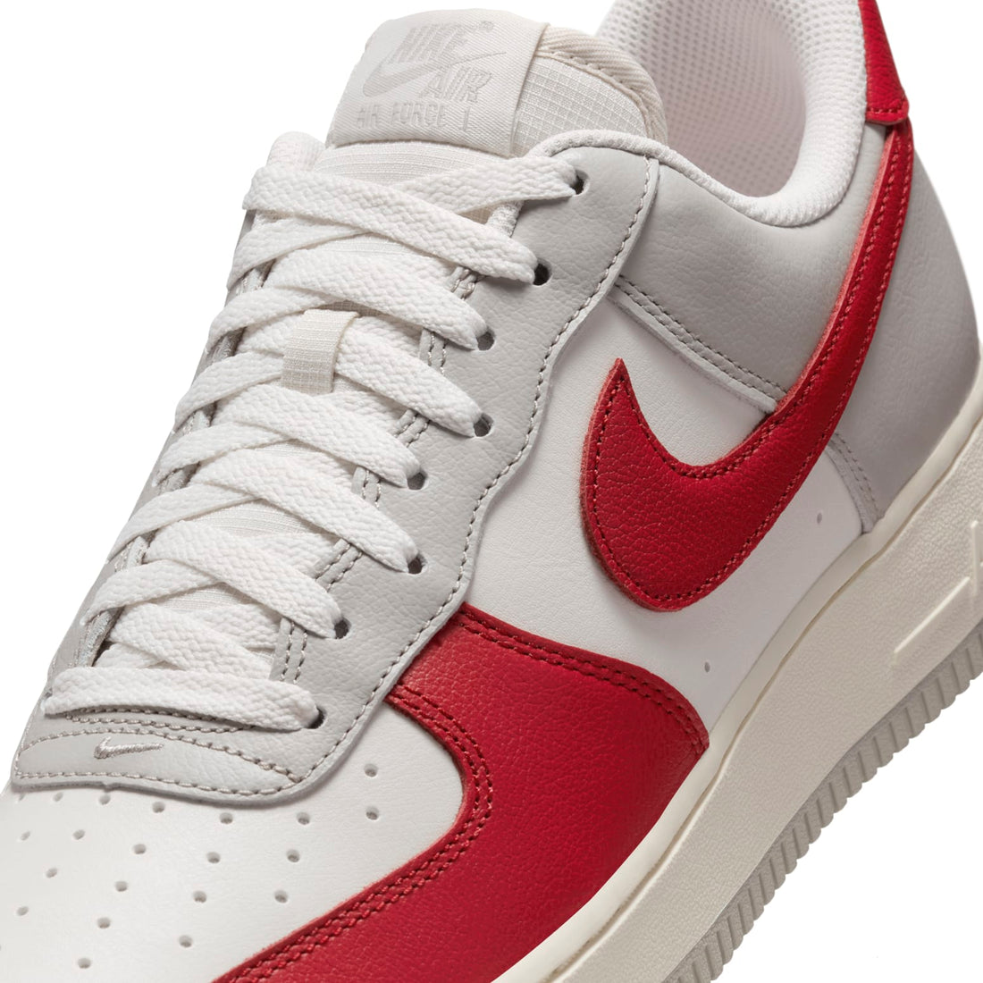 Nike Air Force 1 '07 LV8 'Red Toe' HJ9094-012