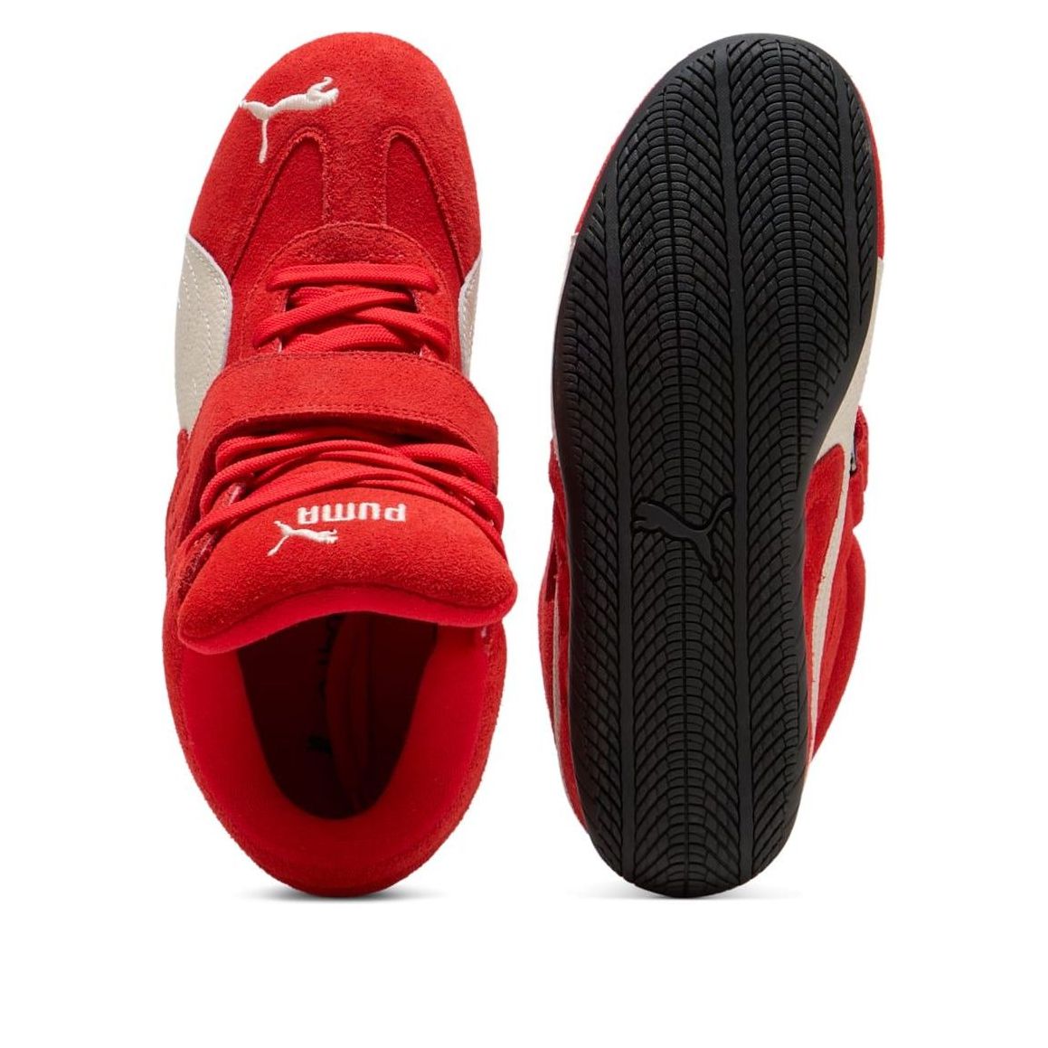 (WMNS) PUMA Speedcat Wedge 'Red White' 408119-02