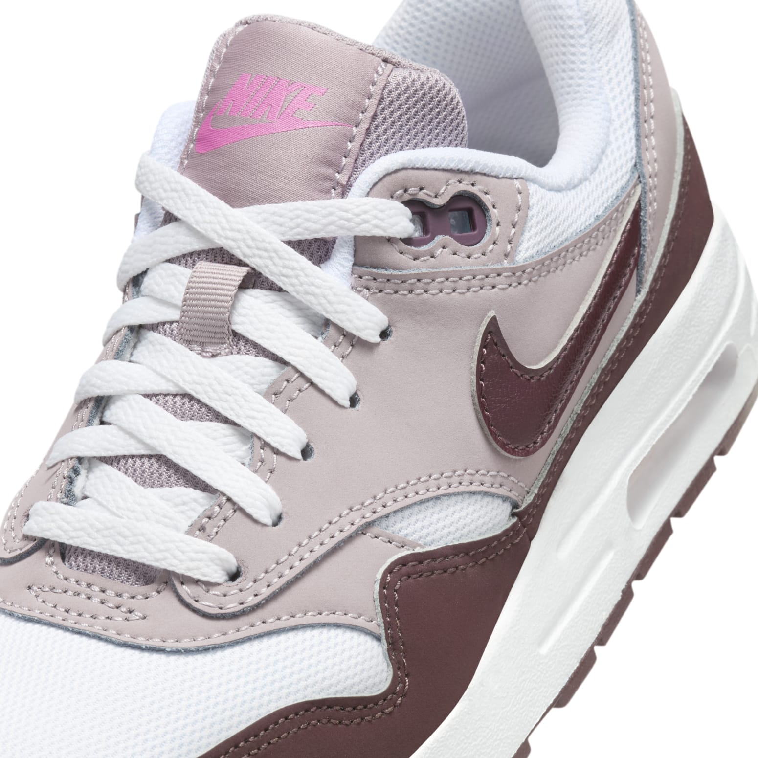 (GS) Nike Air Max 1 'Light Violet Burgundy Crush' DZ3307-112