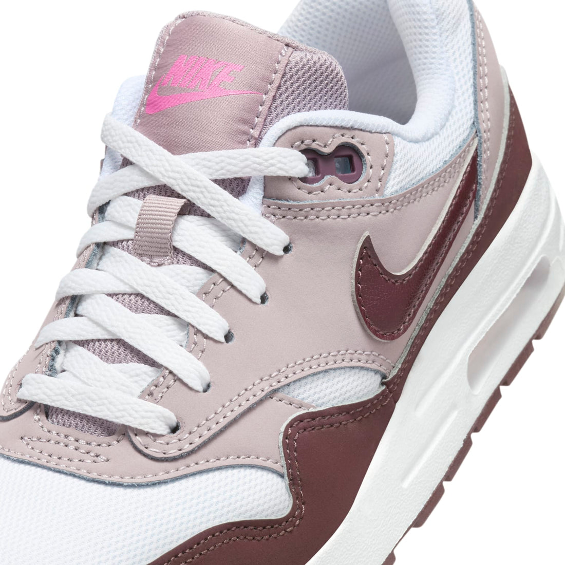 (GS) Nike Air Max 1 'Light Violet Burgundy Crush' DZ3307-112