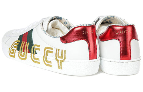 Gucci Ace Low 'Guccy Print' 523455-0G290-9090