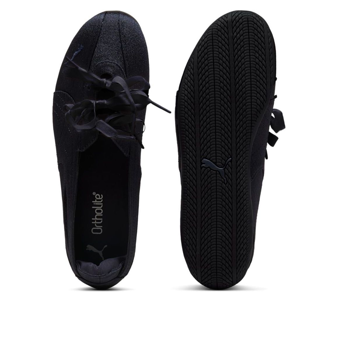 (WMNS) PUMA Speedcat Ballet Nova Satin 'Navy' 408341-02