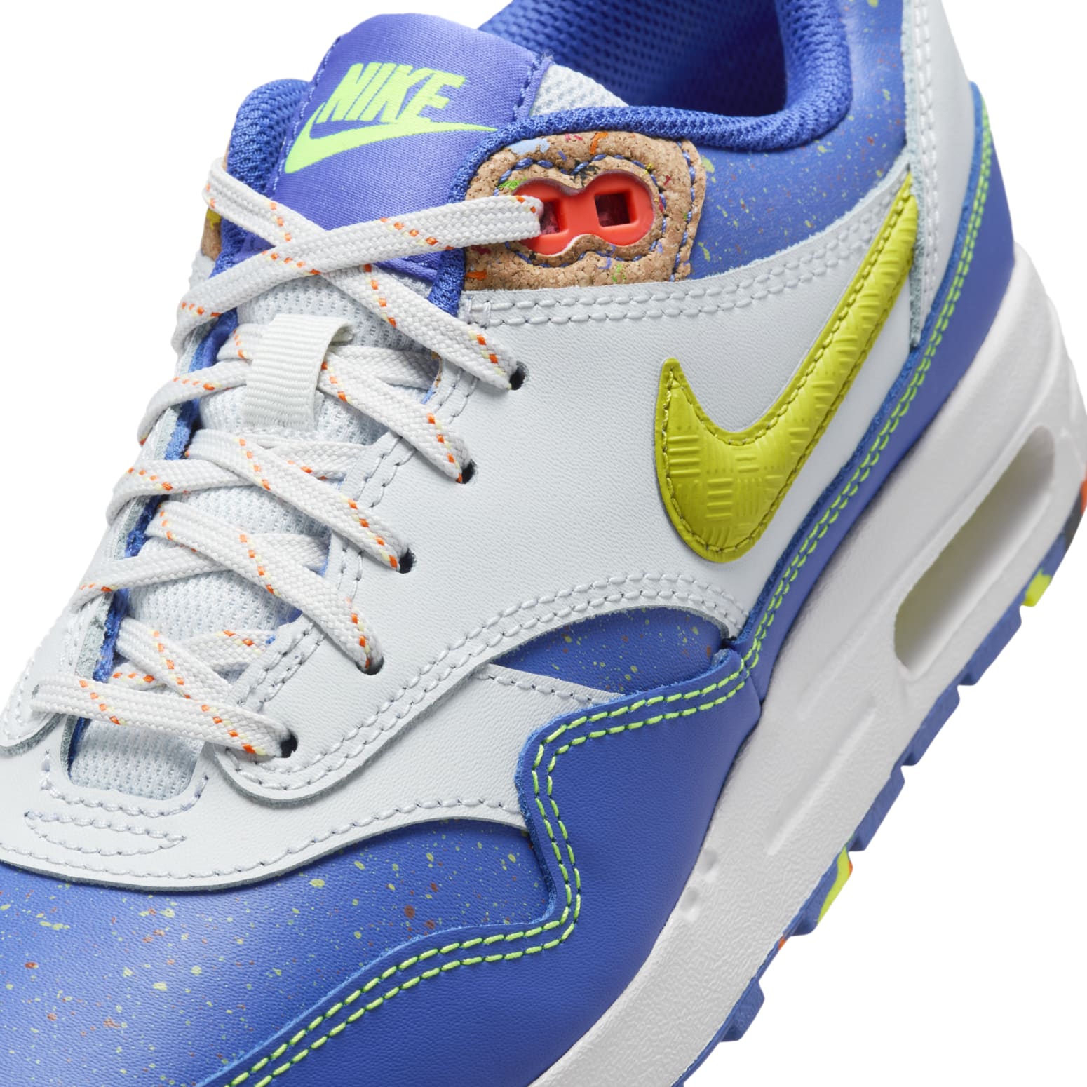 (GS) Nike Air Max 1 'Paint Splatter' HJ9236-488