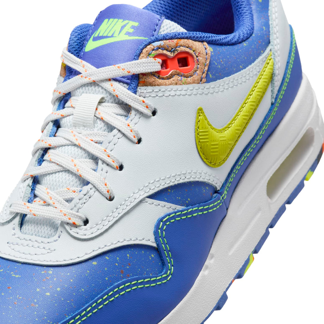 (GS) Nike Air Max 1 'Paint Splatter' HJ9236-488