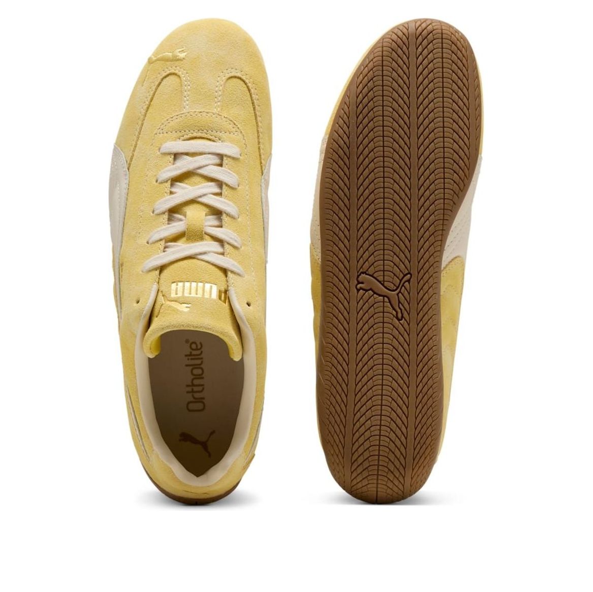 PUMA Speedcat Faded 'Dazzling Yellow Pale Lemon' 403688-07