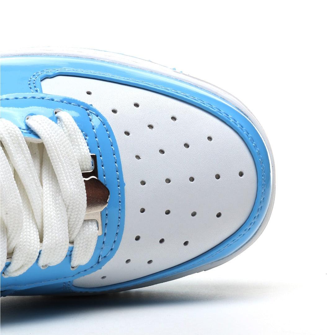 A Bathing Ape Bape STA 'Patent Blue'