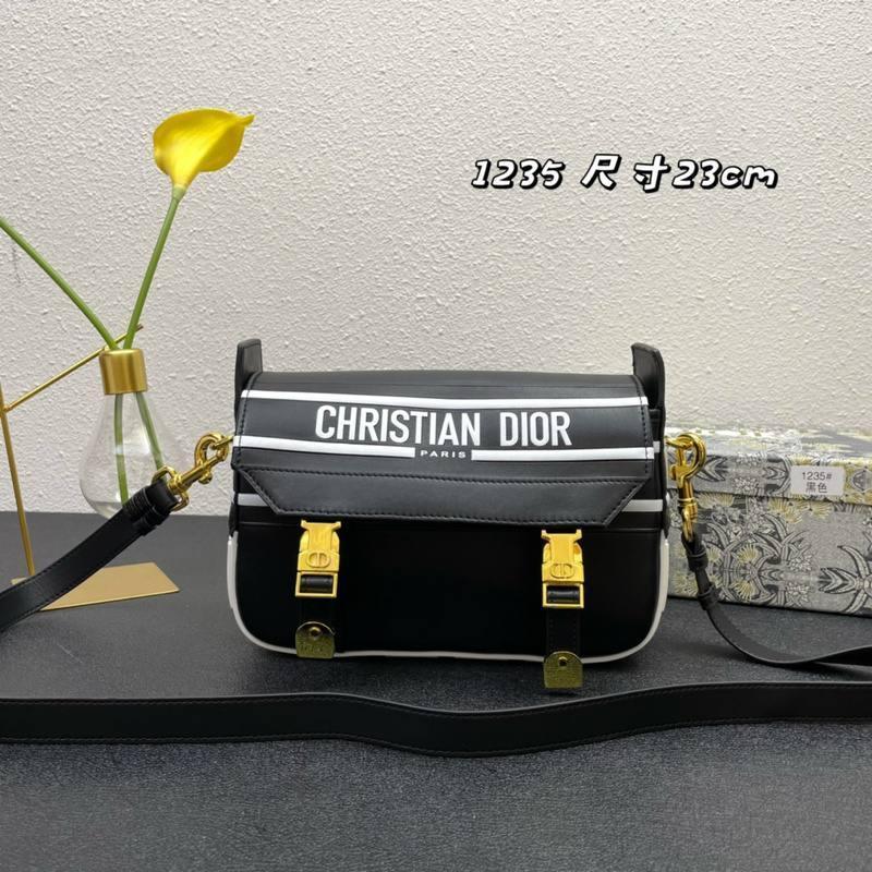 Christian Dior Smooth Calfskin Small Diorcamp Bag