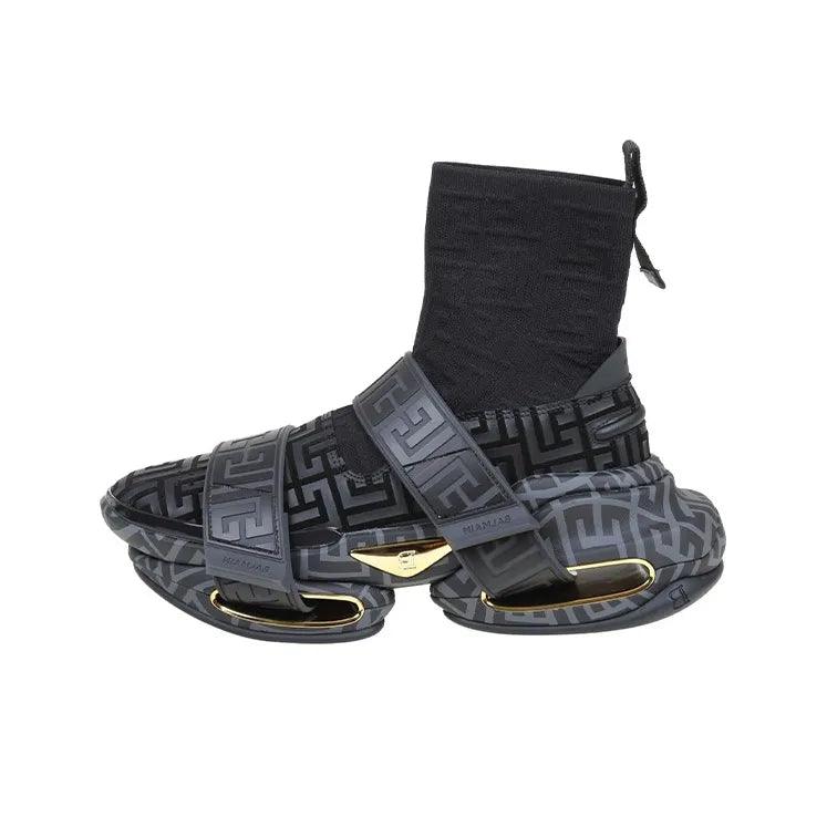 BALMAIN B Bold High 'Black Monogram'