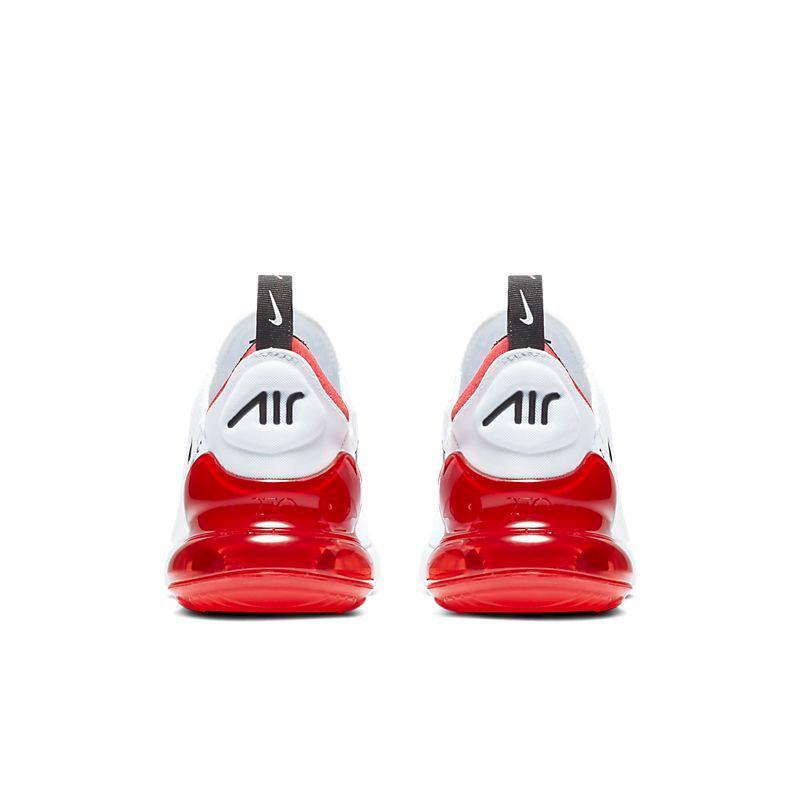 Nike Air Max 270 'White Black University Red'