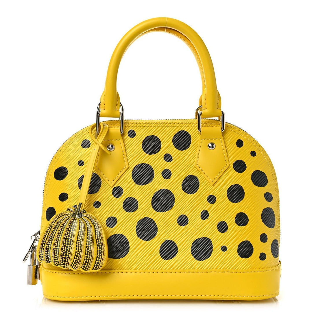 Louis Vuitton x Yayoi Kusama Alma BB Top-Handle Bag