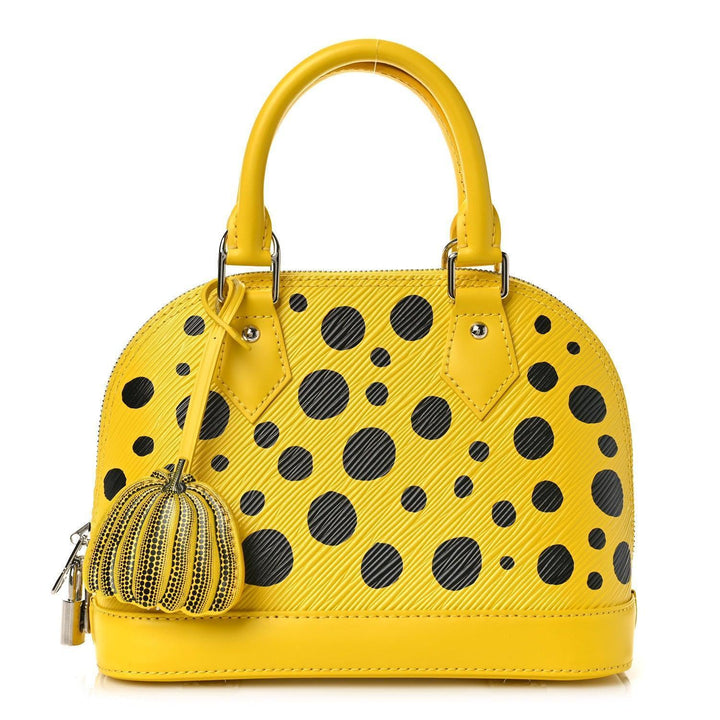 Louis Vuitton x Yayoi Kusama Alma BB Top-Handle Bag