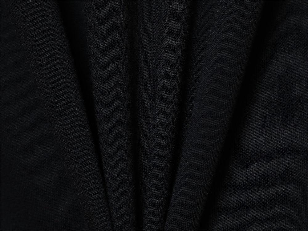 Fendi Roma T-Shirt without Collar 'Black'
