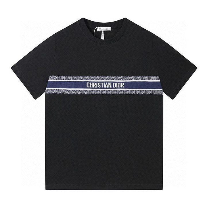 Dior T-Shirt Without Collar 'Black'
