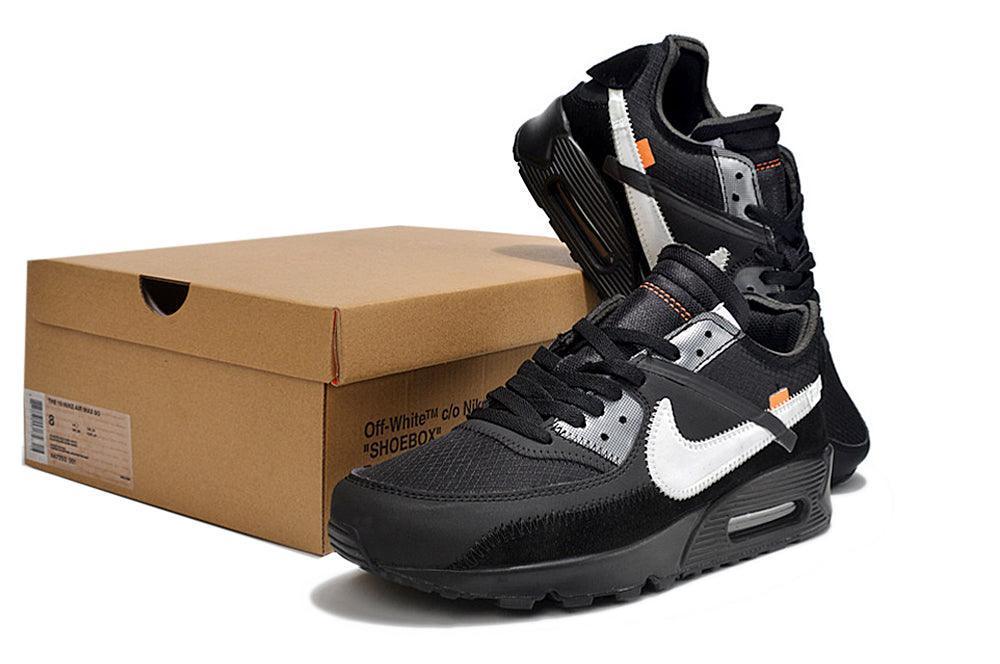 Nike Air Max 90 ' OFF WHITE BLACK CONE WHITE'